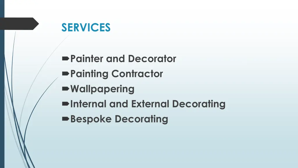 services