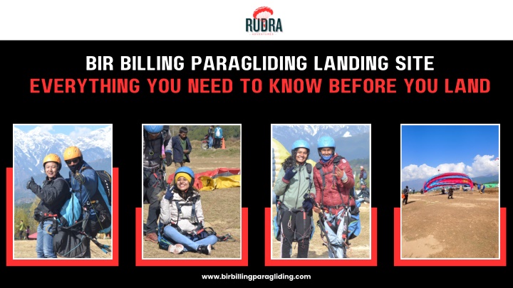 bir billing paragliding landing site everything