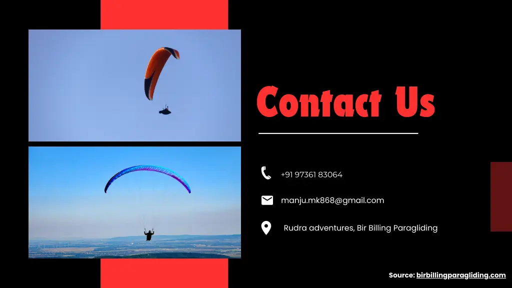 contact us