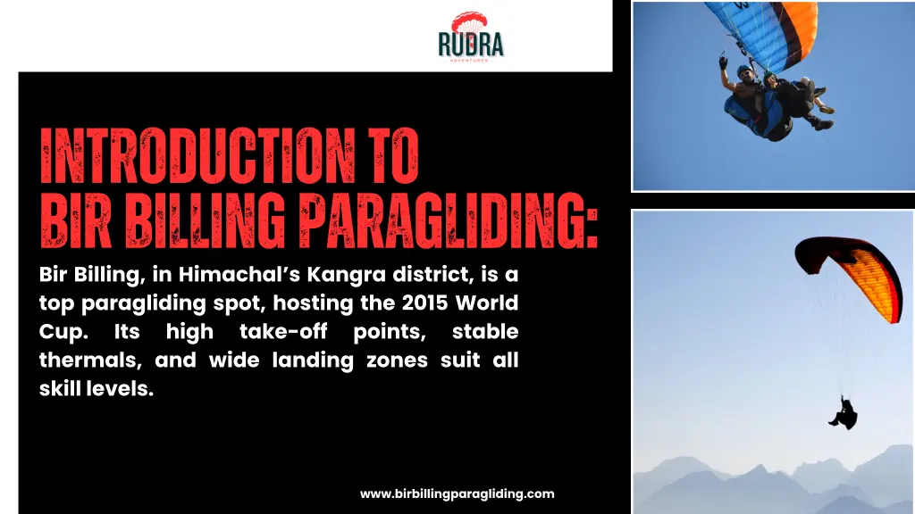 introduction to bir billing paragliding