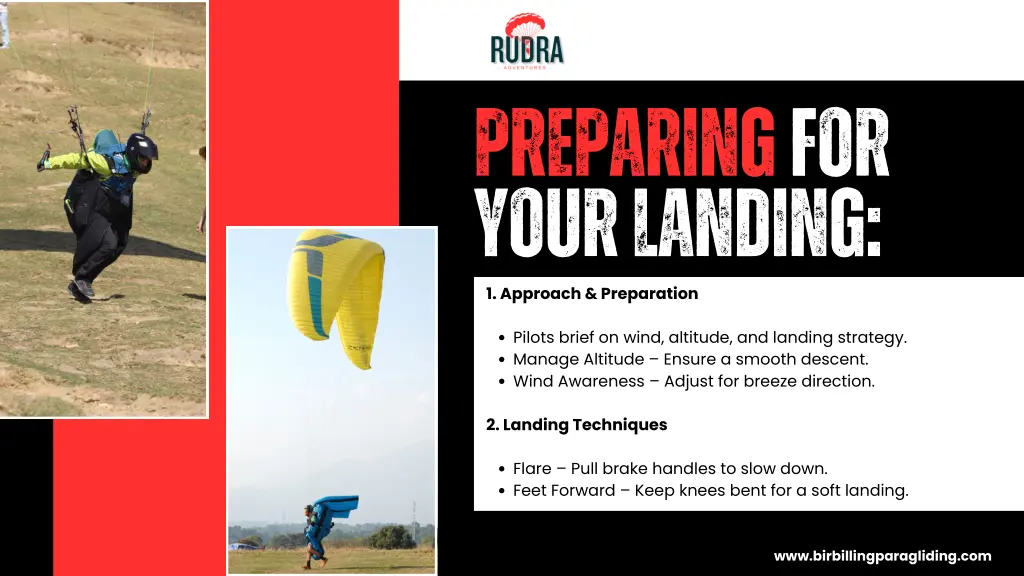 preparing for your landing 1 approach preparation