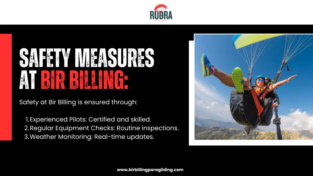 safety measures at bir billing
