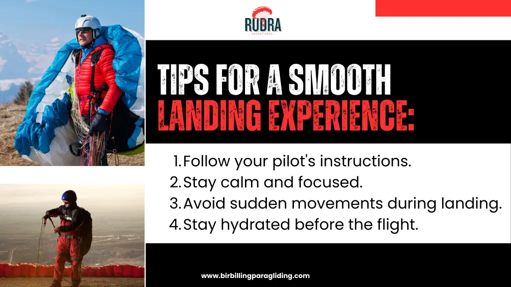 tips for a smooth landing experience