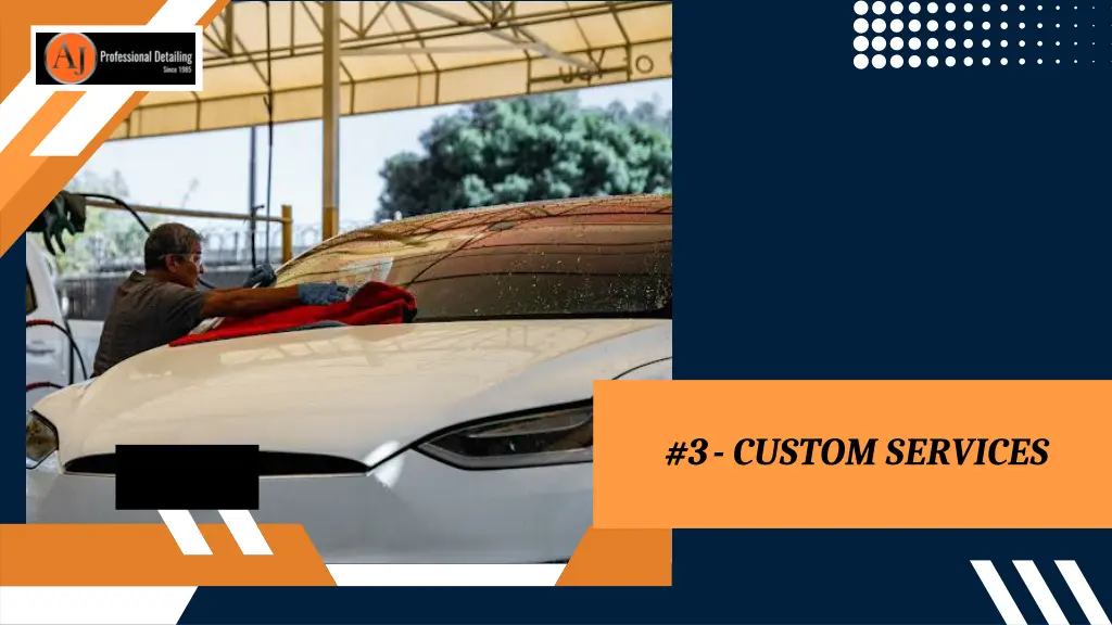3 custom services
