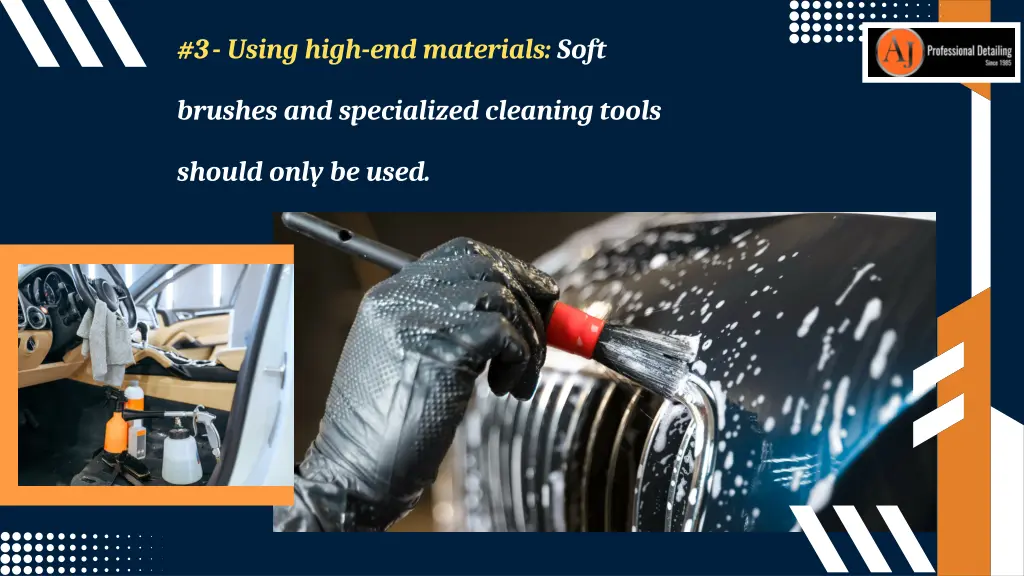 3 using high end materials soft