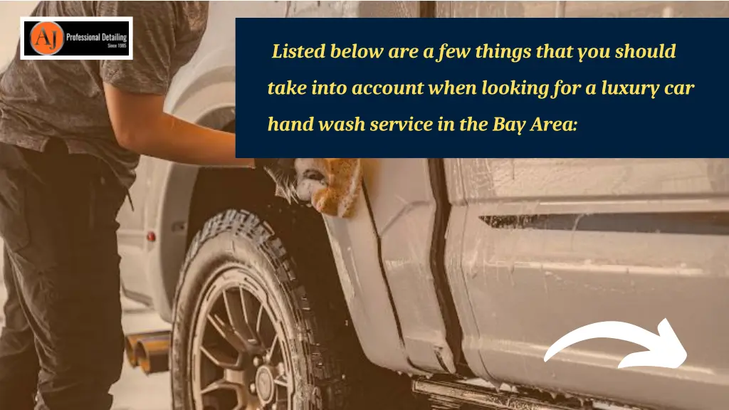 listed below are a few things that you should