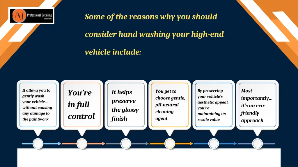 some of the reasons why you should