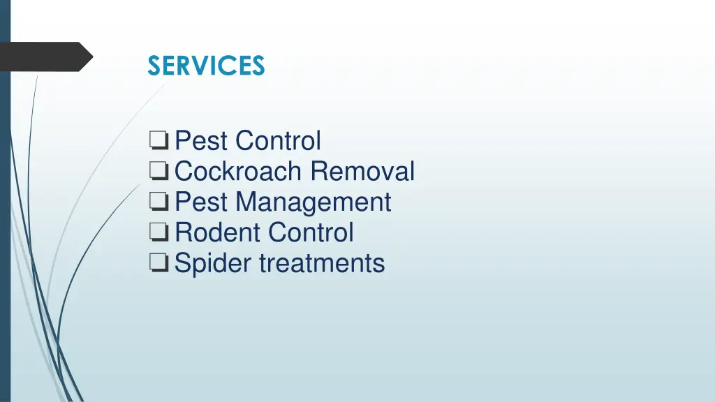 services