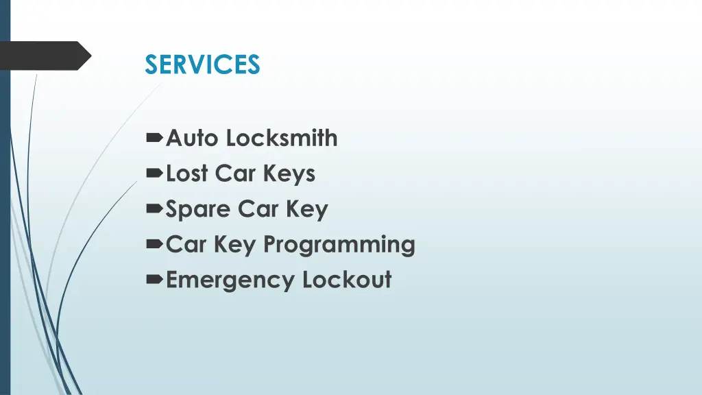 services