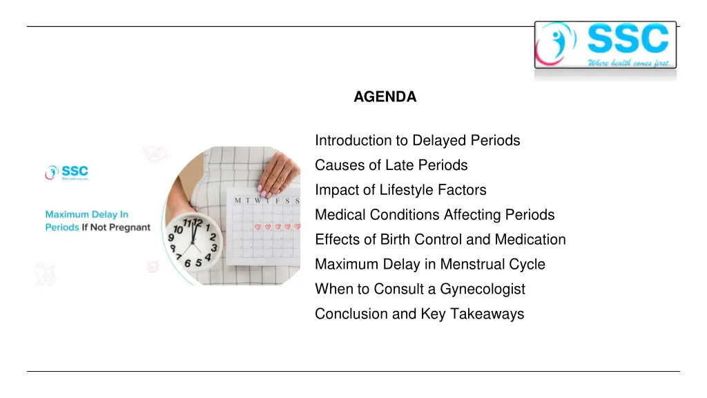 agenda