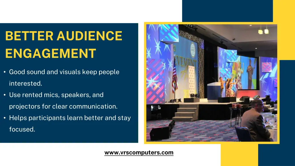 better audience engagement