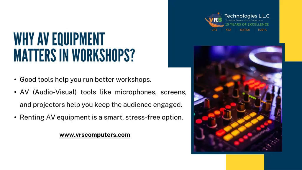 good tools help you run better workshops