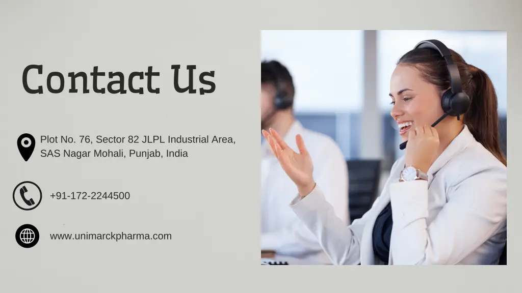 contact us
