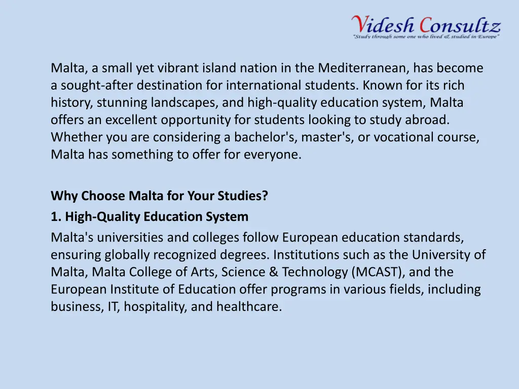 malta a small yet vibrant island nation