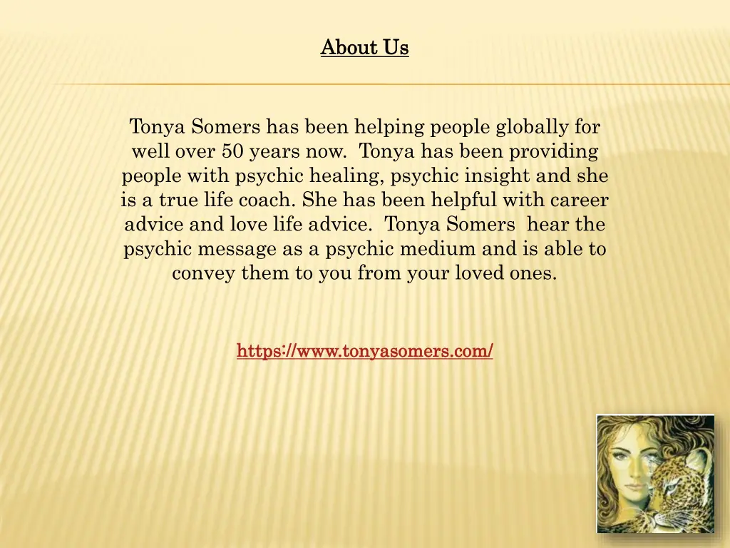 about us about us