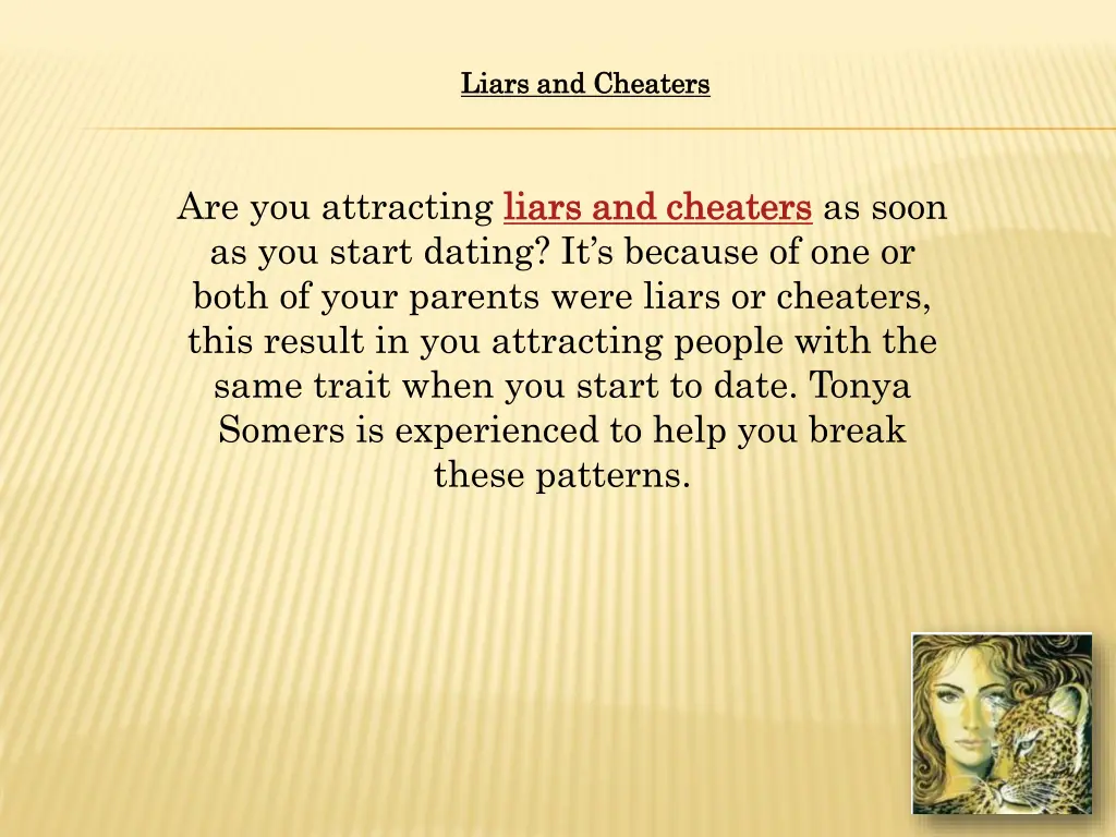 liars and cheaters liars and cheaters