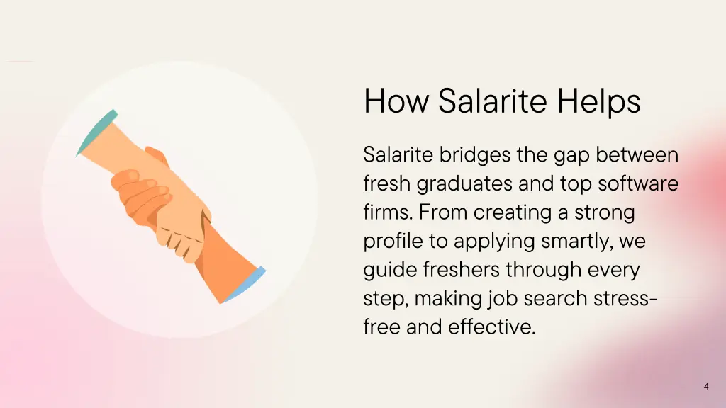how salarite helps