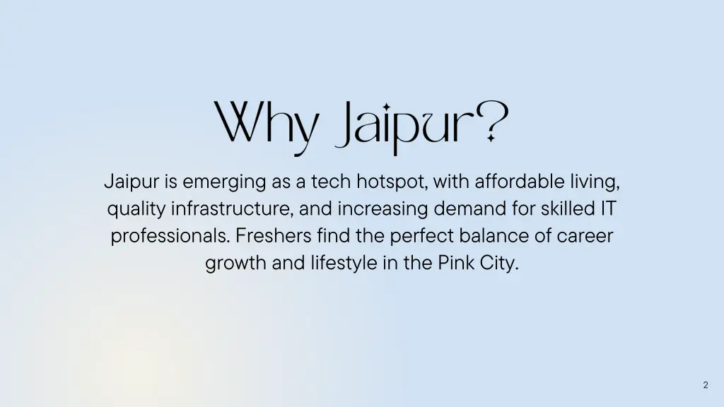 jaipur is emerging as a tech hotspot with