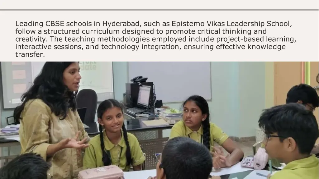 leading cbse schools in hyderabad such