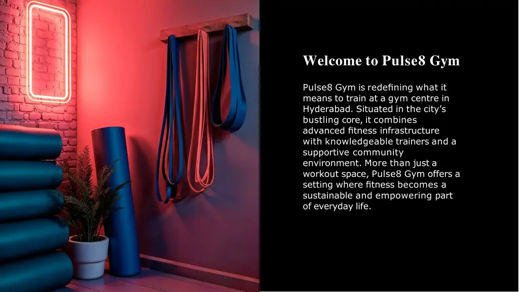 welcome to pulse8 gym