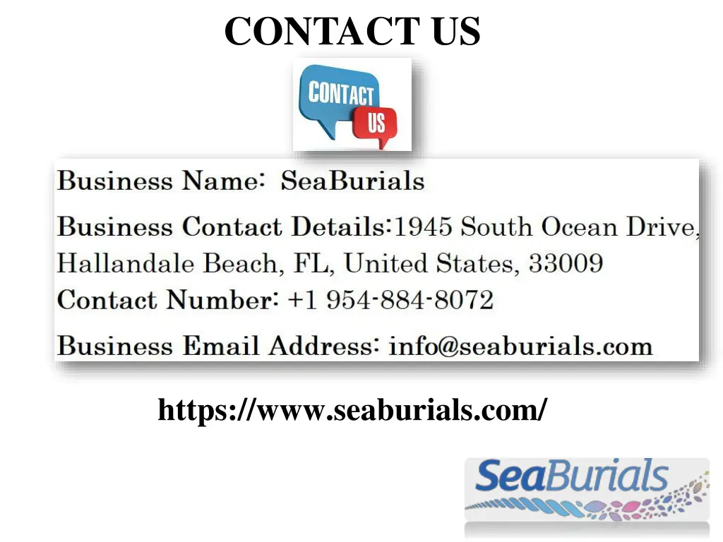 contact us