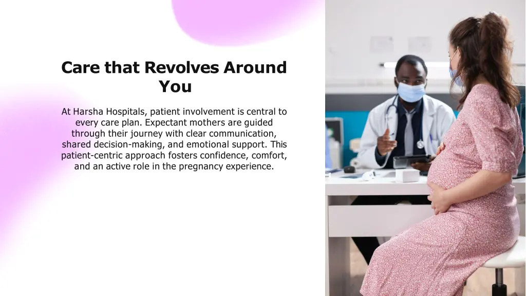 care that revolves around you