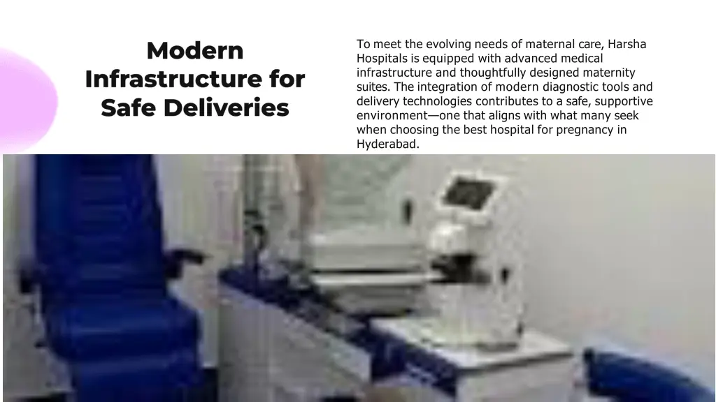 to meet the evolving needs of maternal care