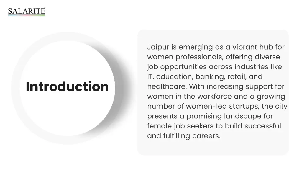 jaipur is emerging as a vibrant hub for women