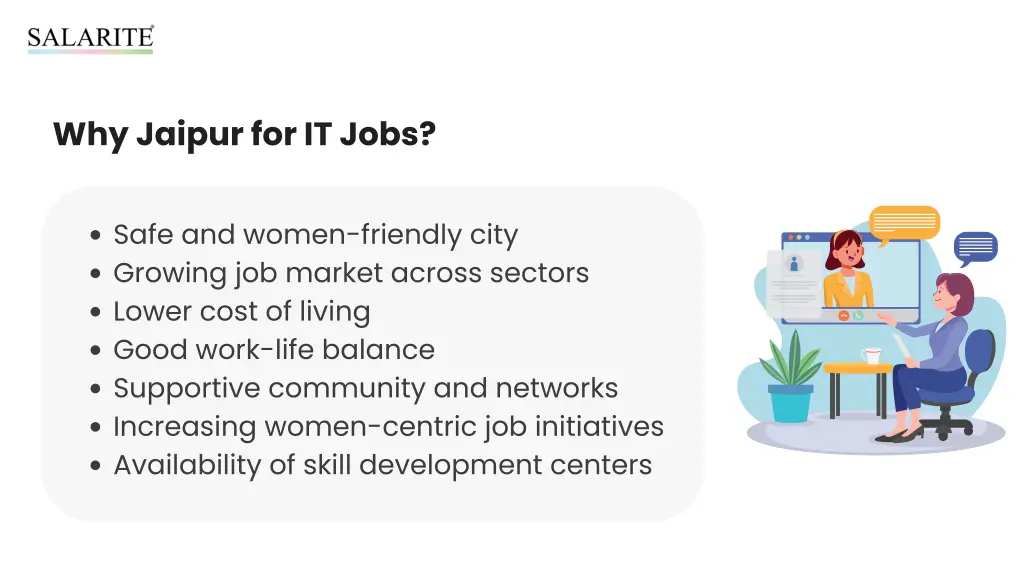 why jaipur for it jobs