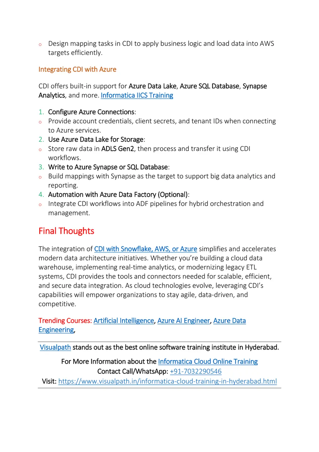 o design mapping tasks in cdi to apply business