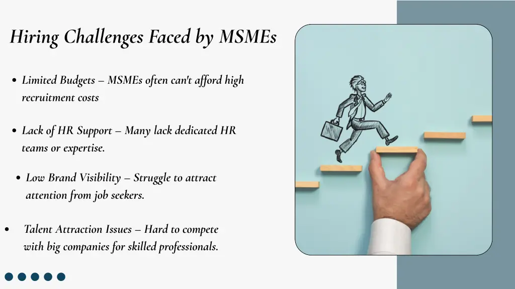 hiring challenges faced by msmes