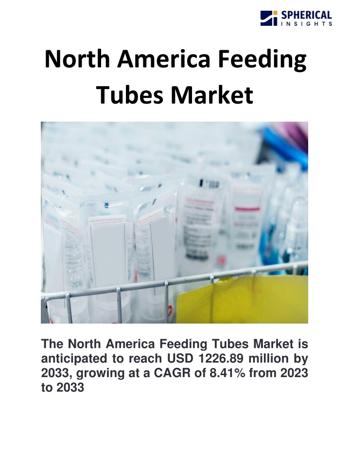 north america feeding tubes market