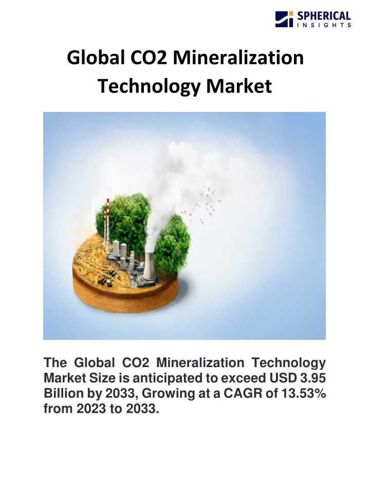 global co2 mineralization technology market