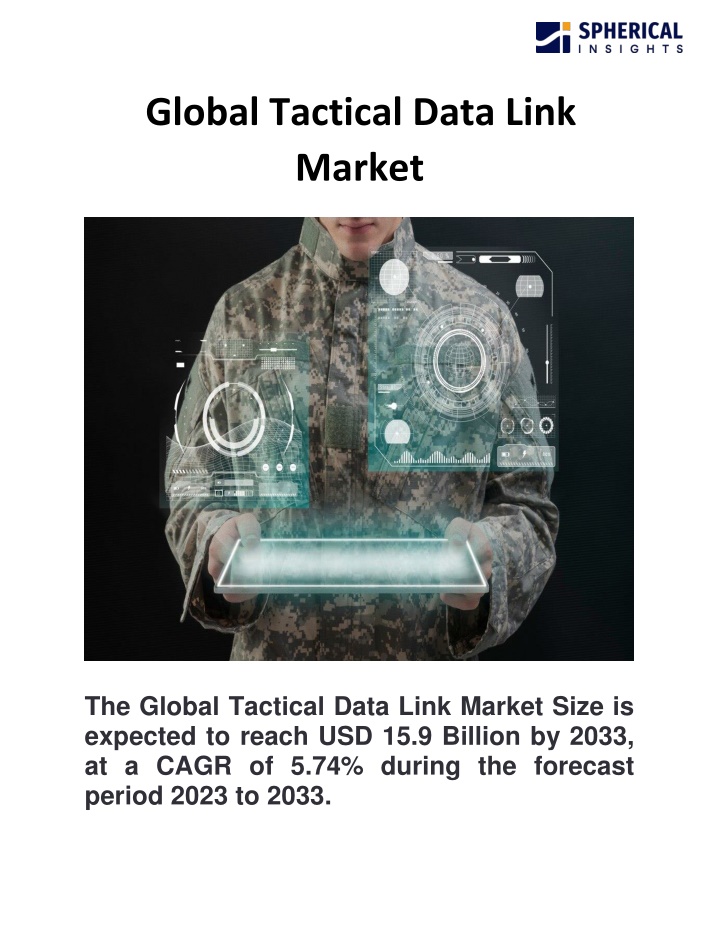 global tactical data link market