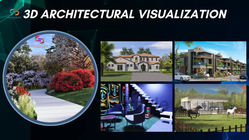 3d architectural visualization