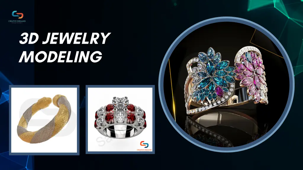 3d jewelry modeling