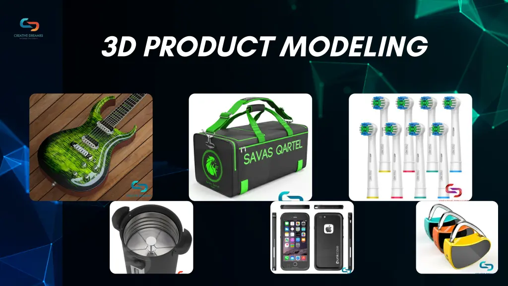 3d product modeling