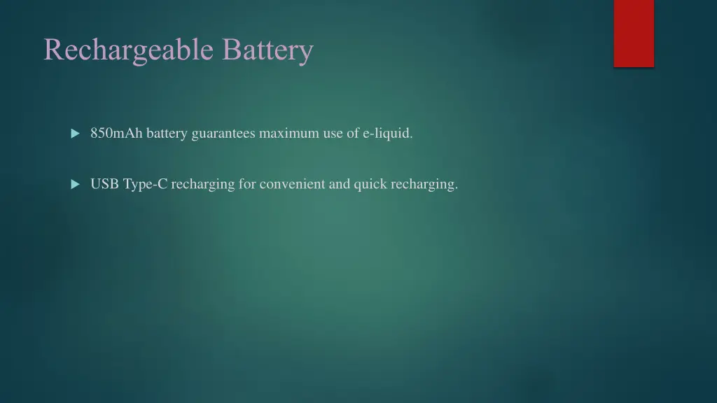 rechargeable battery