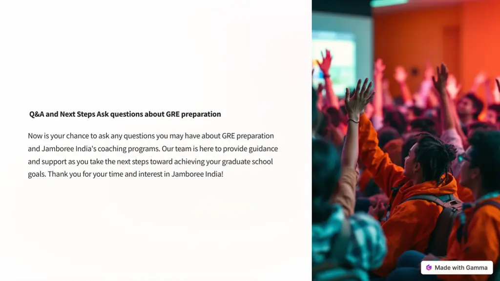 q a and next steps ask questions about