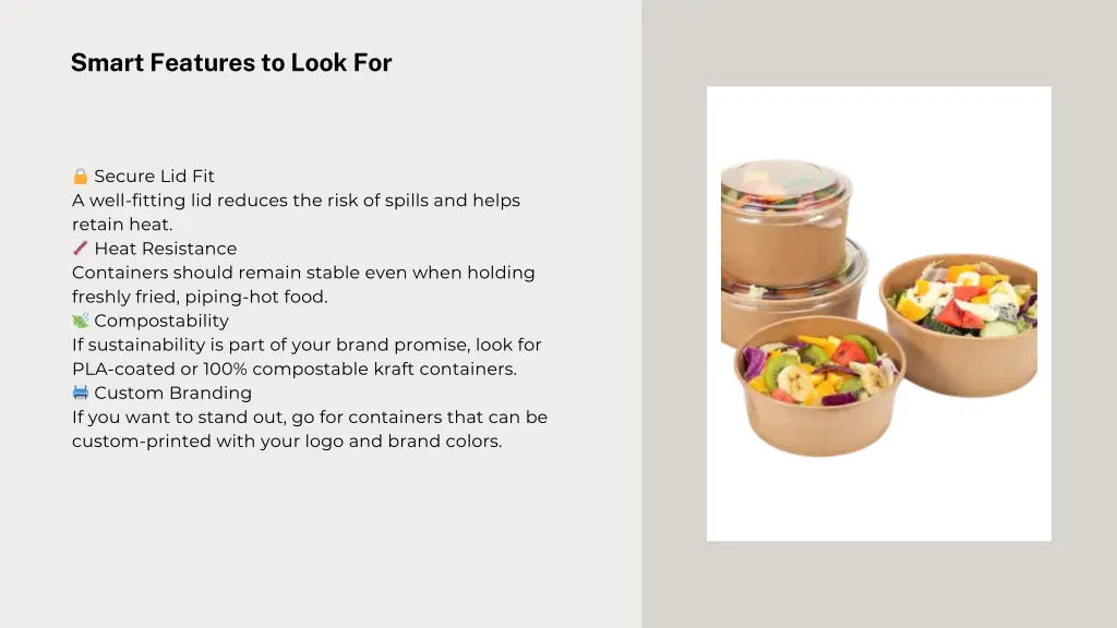 smart features to look for