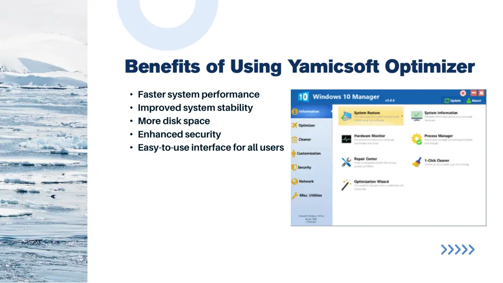 faster system performance improved system