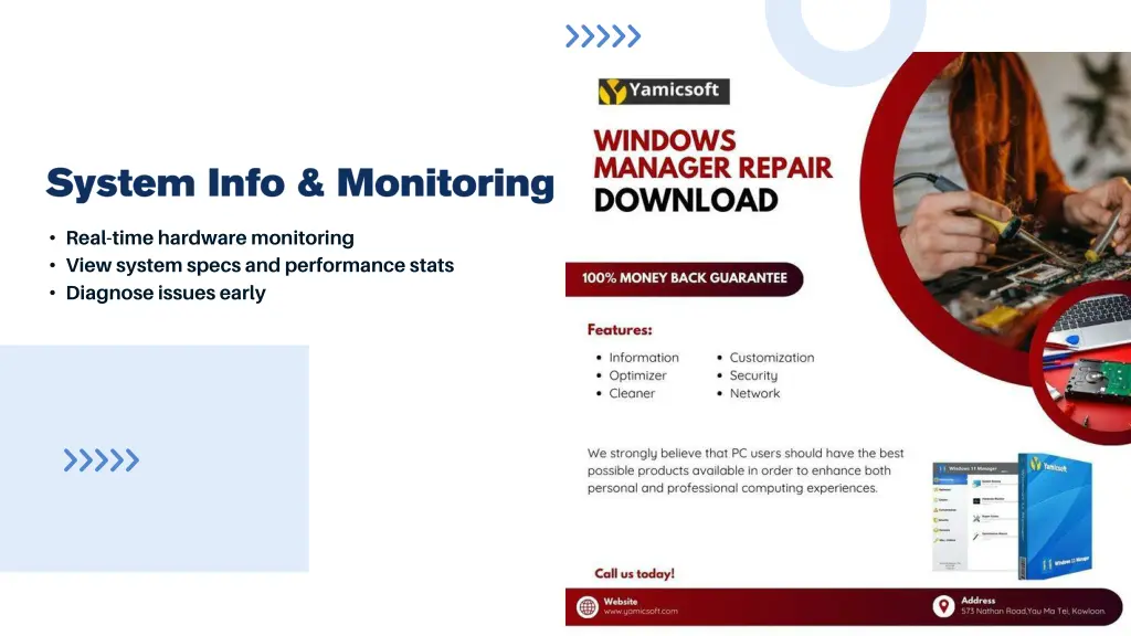 real time hardware monitoring view system specs