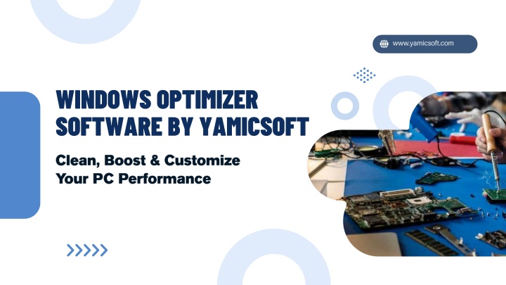 windows optimizer software by yamicsoft