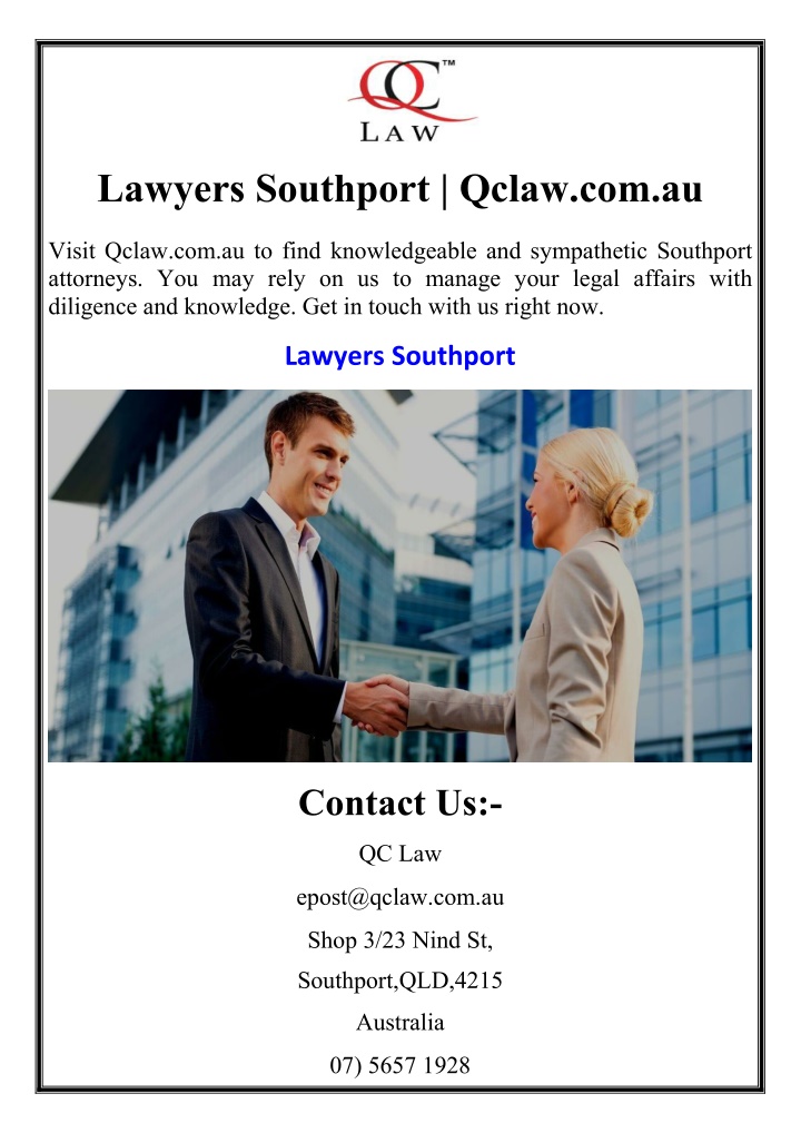 lawyers southport qclaw com au