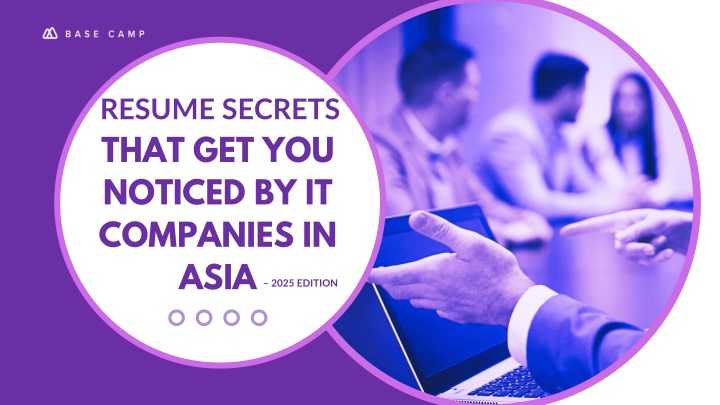 resume secrets that get you noticed