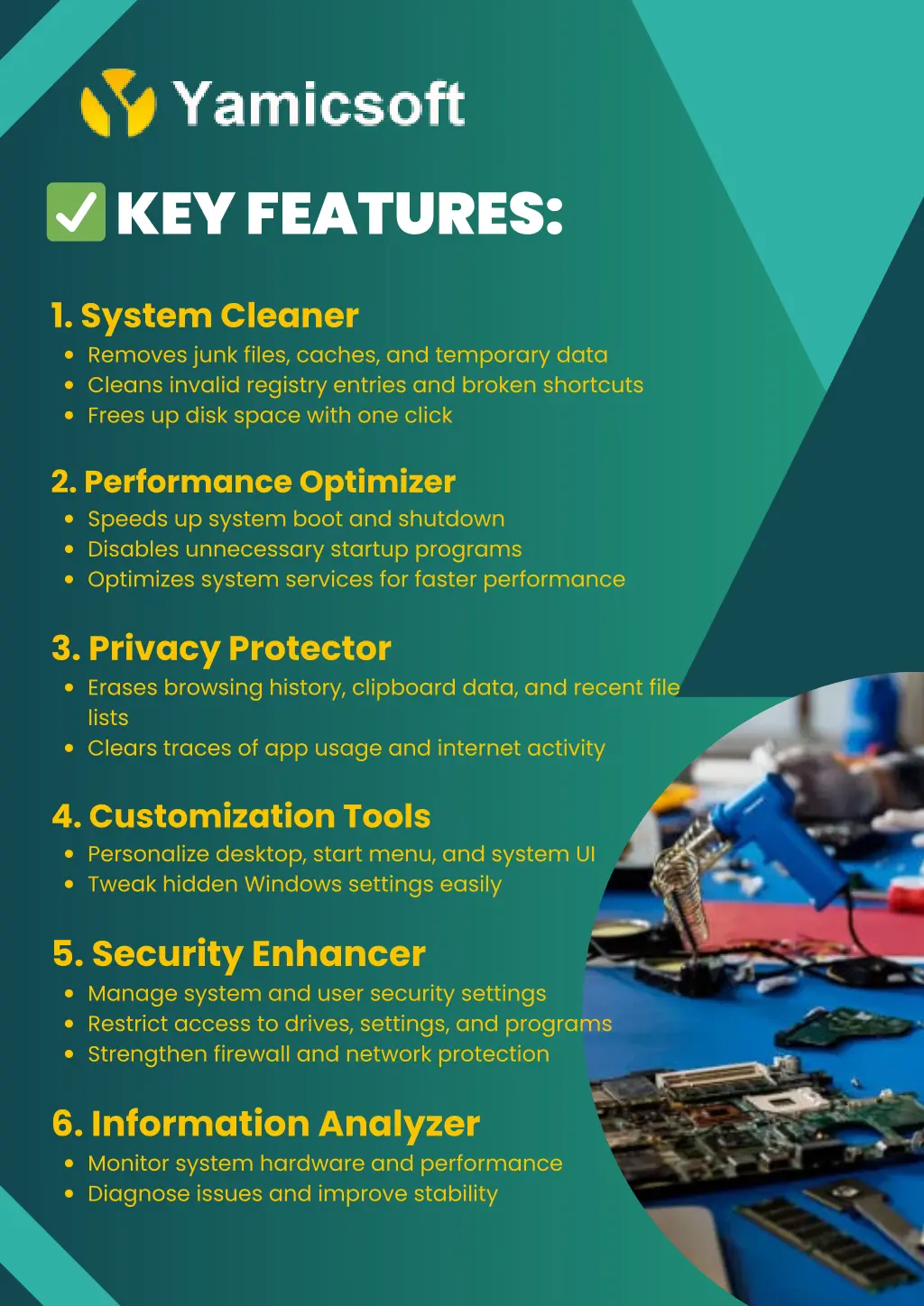 key features
