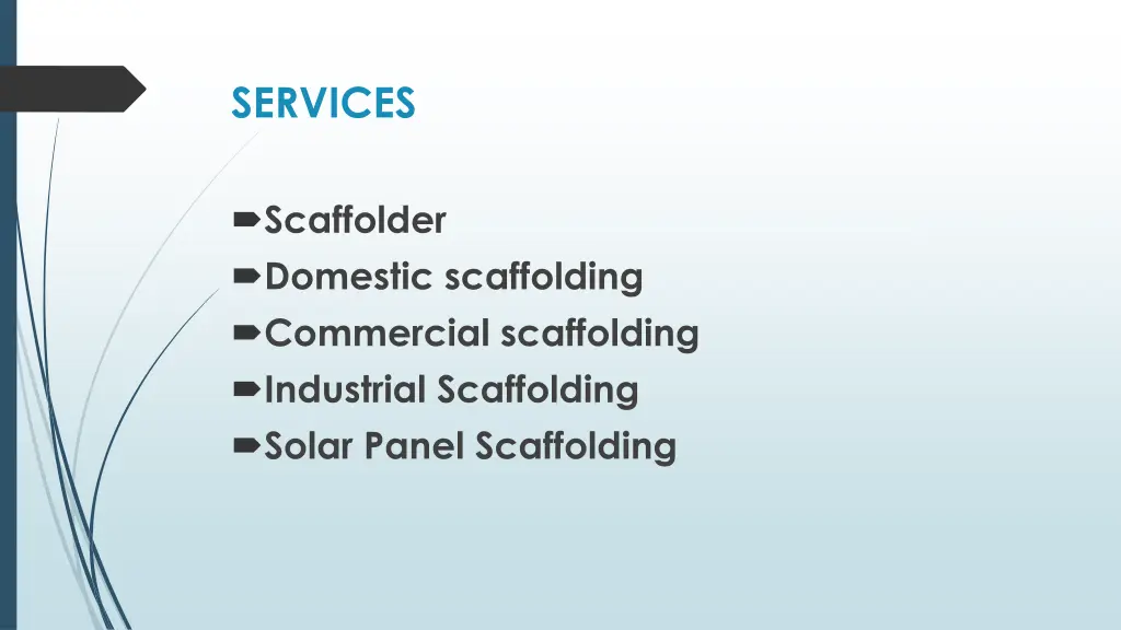 services