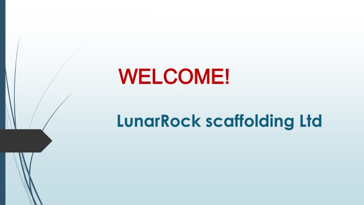 welcome welcome