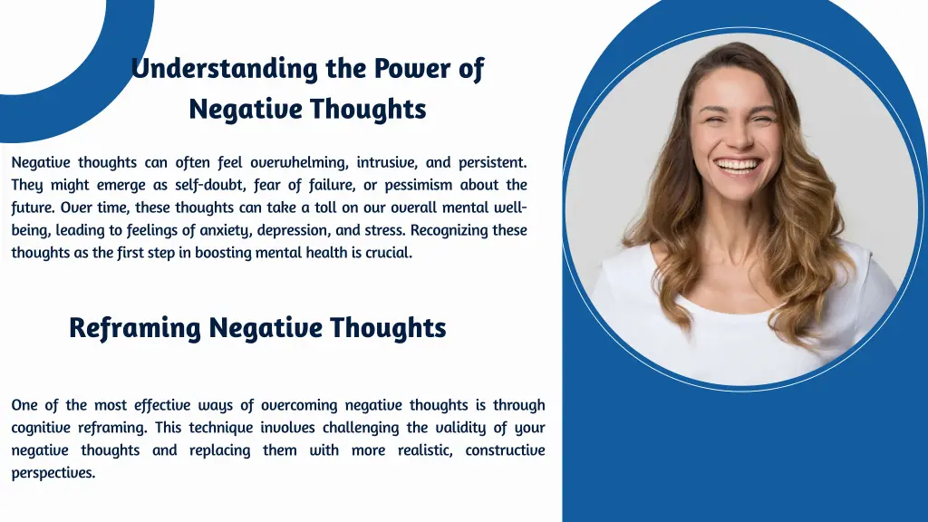understanding the power of negative thoughts