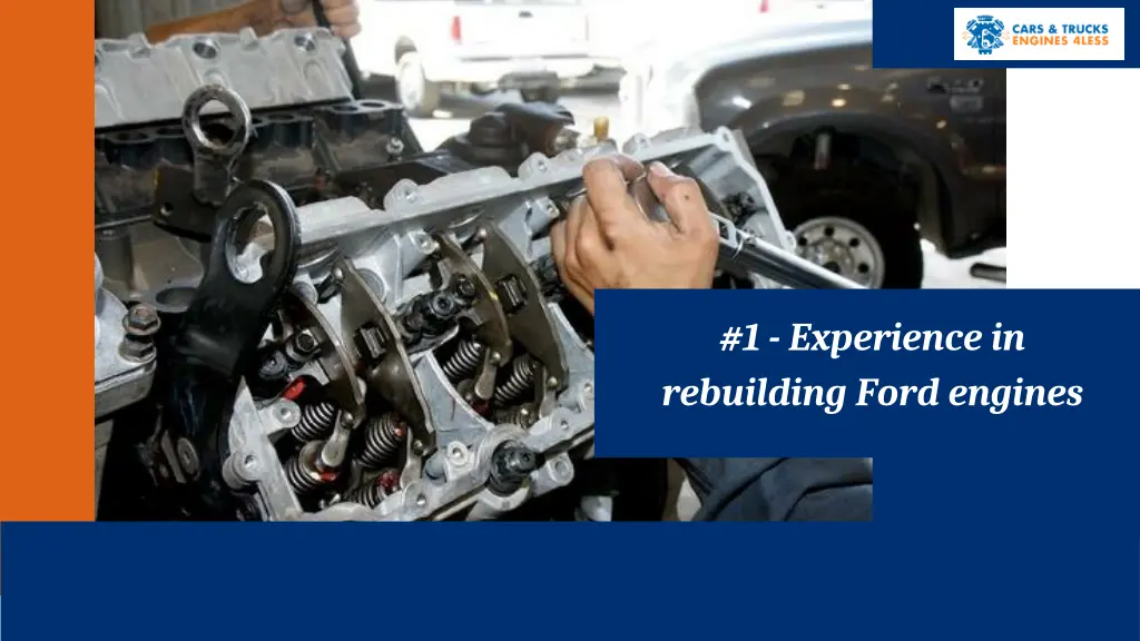 1 experience in rebuilding ford engines